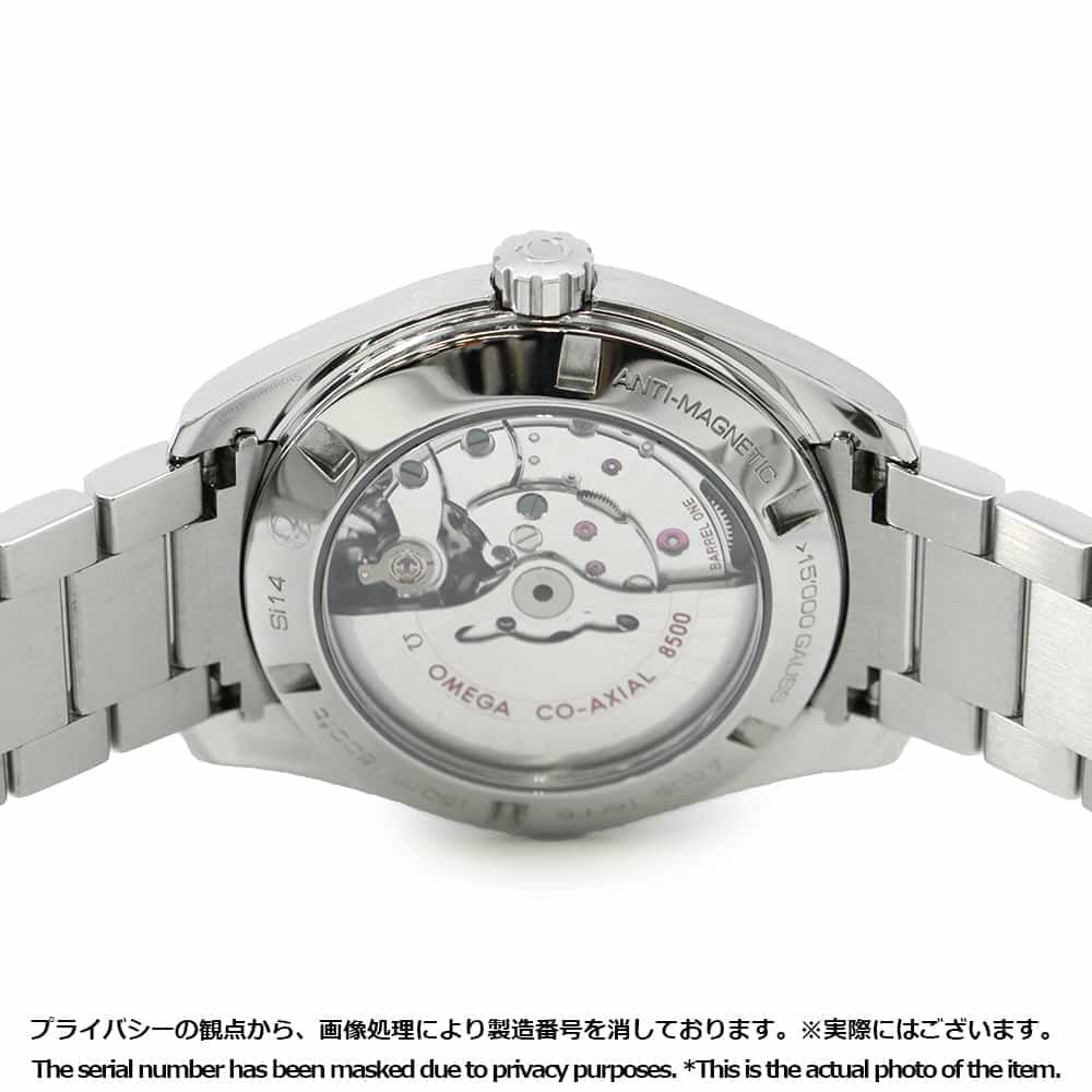 オメガ シーマスター アクアテラ 150M コーアクシャル 231.10.42.21.01.003 OMEGA 腕時計 黒文字盤