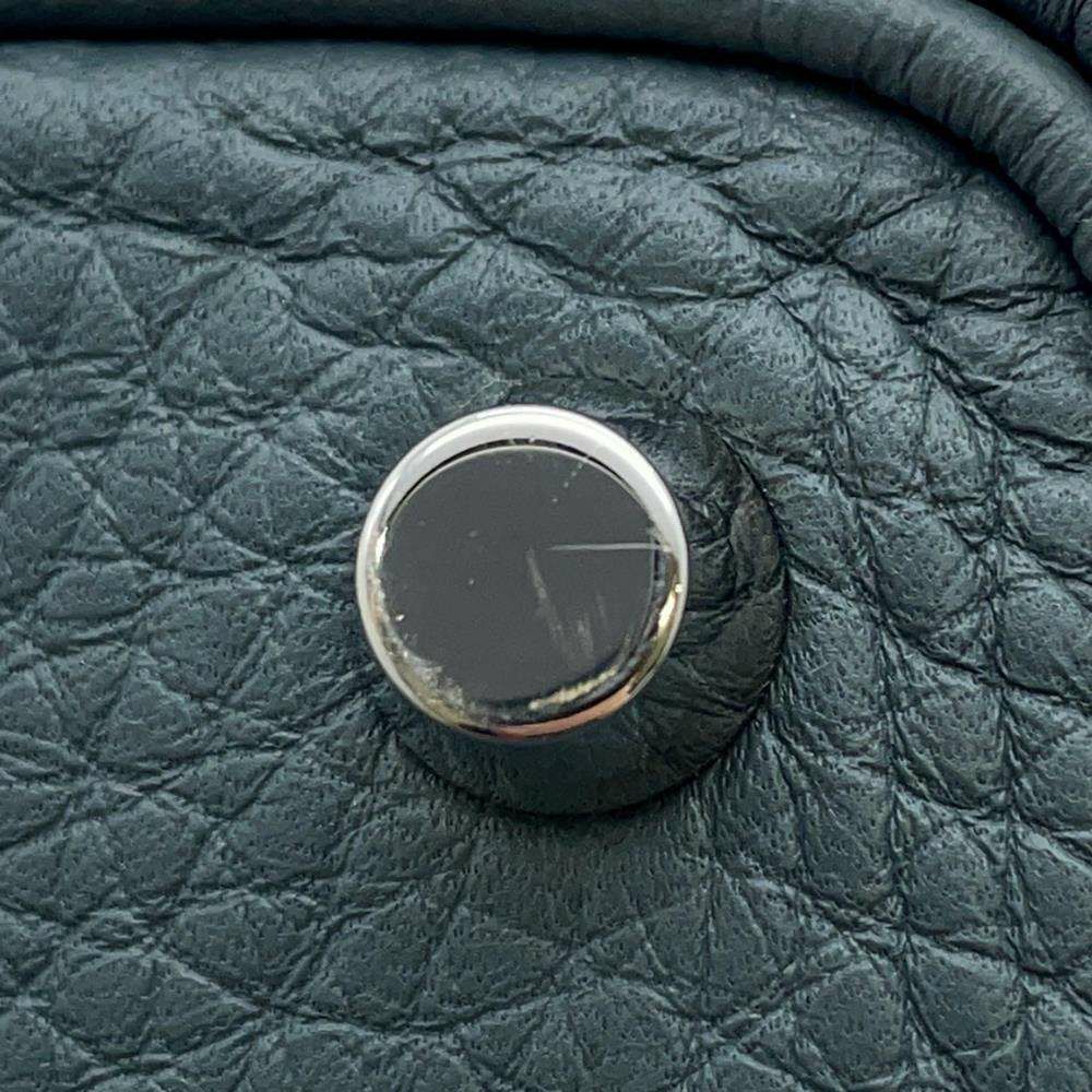 エルメス ハンドバッグ ピコタンロックPM ブルーオラージュ/シルバー金具 トリヨンクレマンス Z刻印