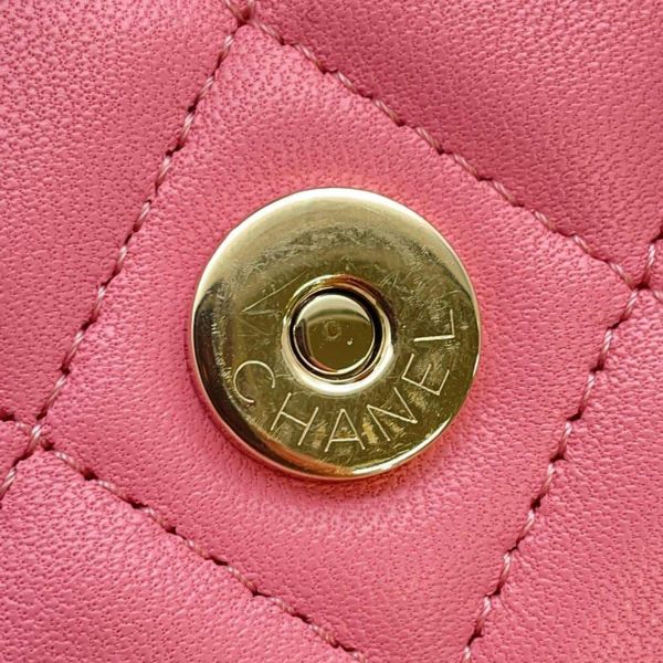 シャネル チェーンショルダーバッグ マトラッセ ココマーク ラムスキン AP2682 CHANEL バッグ