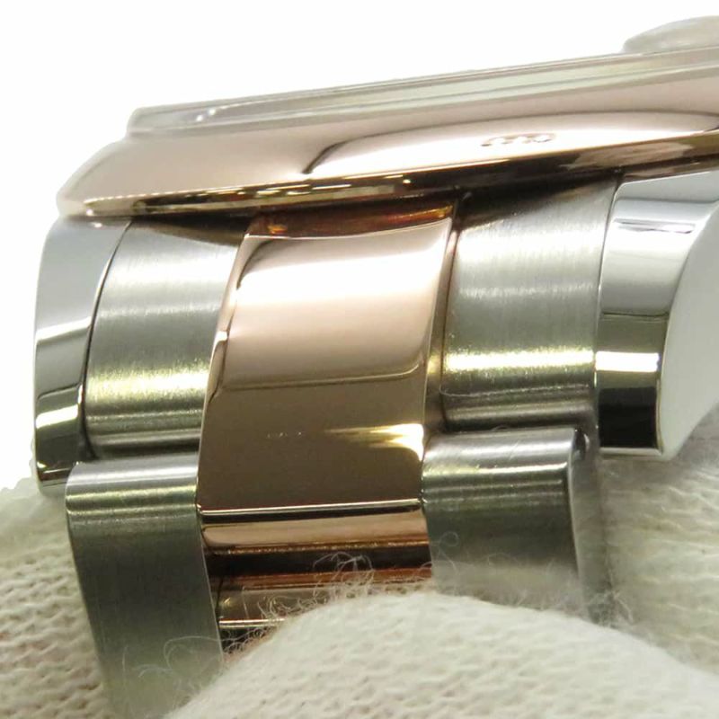 ロレックス レディ デイトジャスト28 SS/K18PG 279161 ROLEX レディース 腕時計 ロゼ/スターダイヤ文字盤