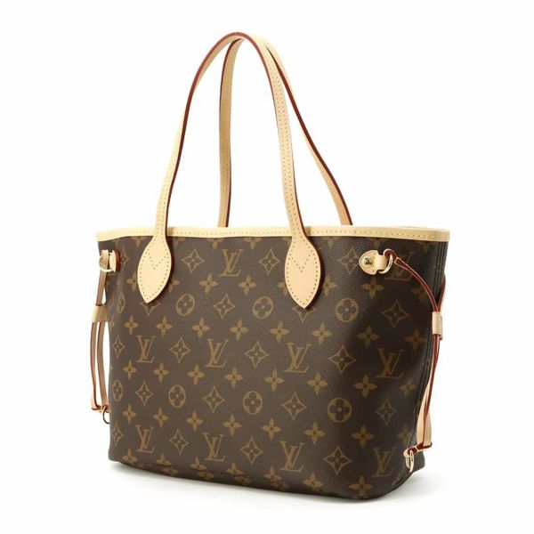 ルイヴィトン トートバッグ モノグラム ネヴァーフルPM ポーチ付き M41245 LOUIS VUITTON ヴィトン バッグ