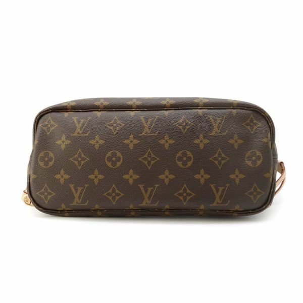 ルイヴィトン トートバッグ モノグラム ネヴァーフルPM ポーチ付き M41245 LOUIS VUITTON ヴィトン バッグ