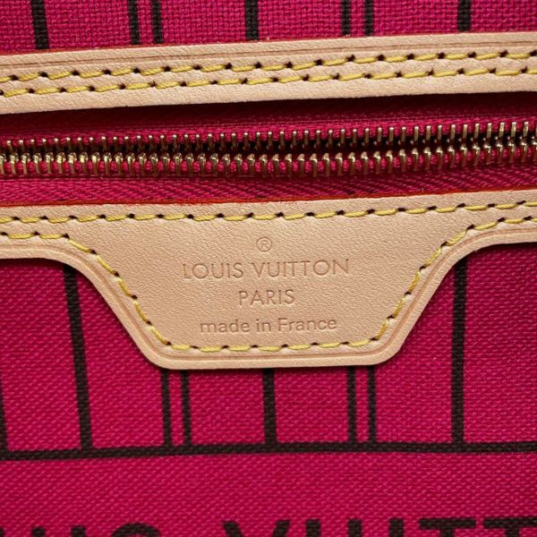 ルイヴィトン トートバッグ モノグラム ネヴァーフルPM ポーチ付き M41245 LOUIS VUITTON ヴィトン バッグ