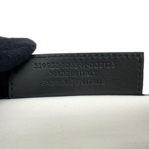 バレンシアガ トートバッグ ネイビーカバス S ポーチ付 339933 BALENCIAGA 黒 白 スモールサイズ