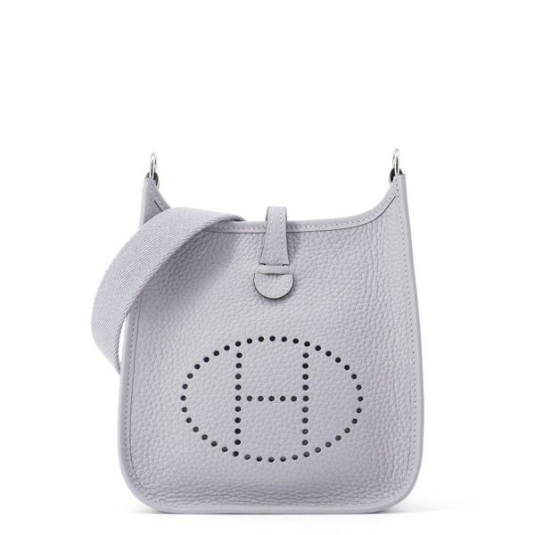 エルメス エブリンTPM 111cm アマゾングリパンタン/シルバー金具 トリヨンクレマンス K刻印