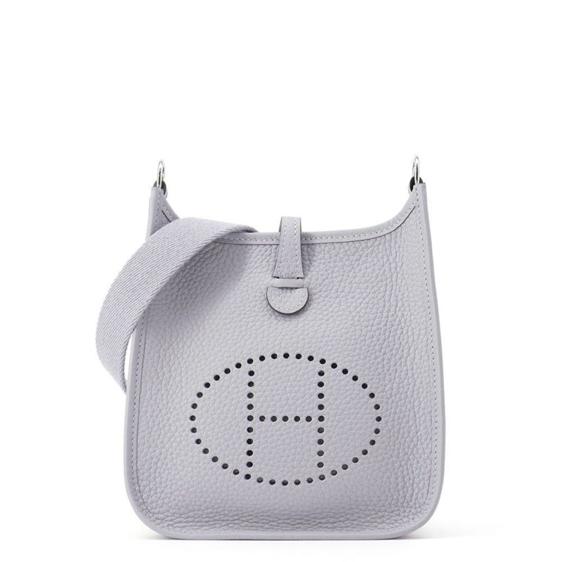 エルメス エブリンTPM 111cm アマゾングリパンタン/シルバー金具 トリヨンクレマンス K刻印