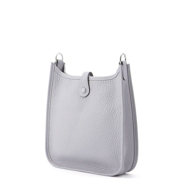 エルメス エブリンTPM 111cm アマゾングリパンタン/シルバー金具 トリヨンクレマンス K刻印