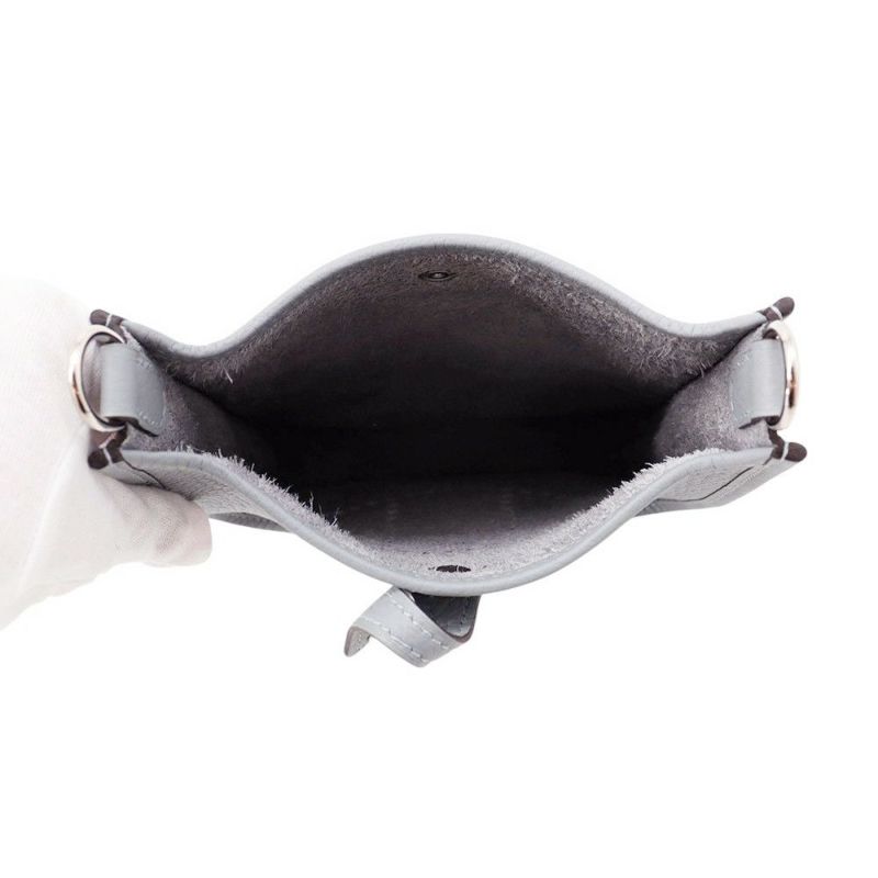 エルメス エブリンTPM 111cm アマゾングリパンタン/シルバー金具 トリヨンクレマンス K刻印