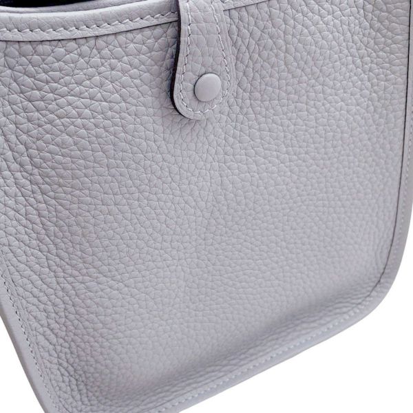 エルメス エブリンTPM 111cm アマゾングリパンタン/シルバー金具 トリヨンクレマンス K刻印