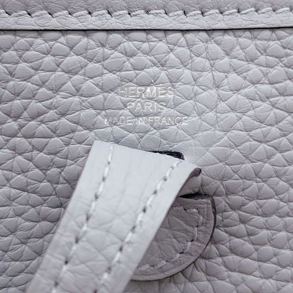 エルメス エブリンTPM 111cm アマゾングリパンタン/シルバー金具 トリヨンクレマンス K刻印