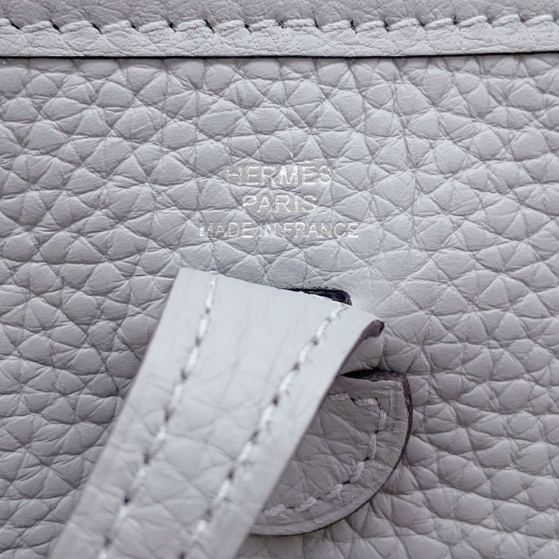 エルメス エブリンTPM 111cm アマゾングリパンタン/シルバー金具 トリヨンクレマンス K刻印