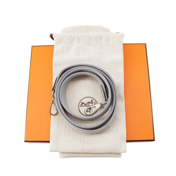 エルメス エブリンTPM 111cm アマゾングリパンタン/シルバー金具 トリヨンクレマンス K刻印