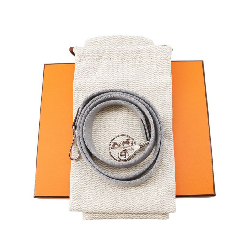 エルメス エブリンTPM 111cm アマゾングリパンタン/シルバー金具 トリヨンクレマンス K刻印