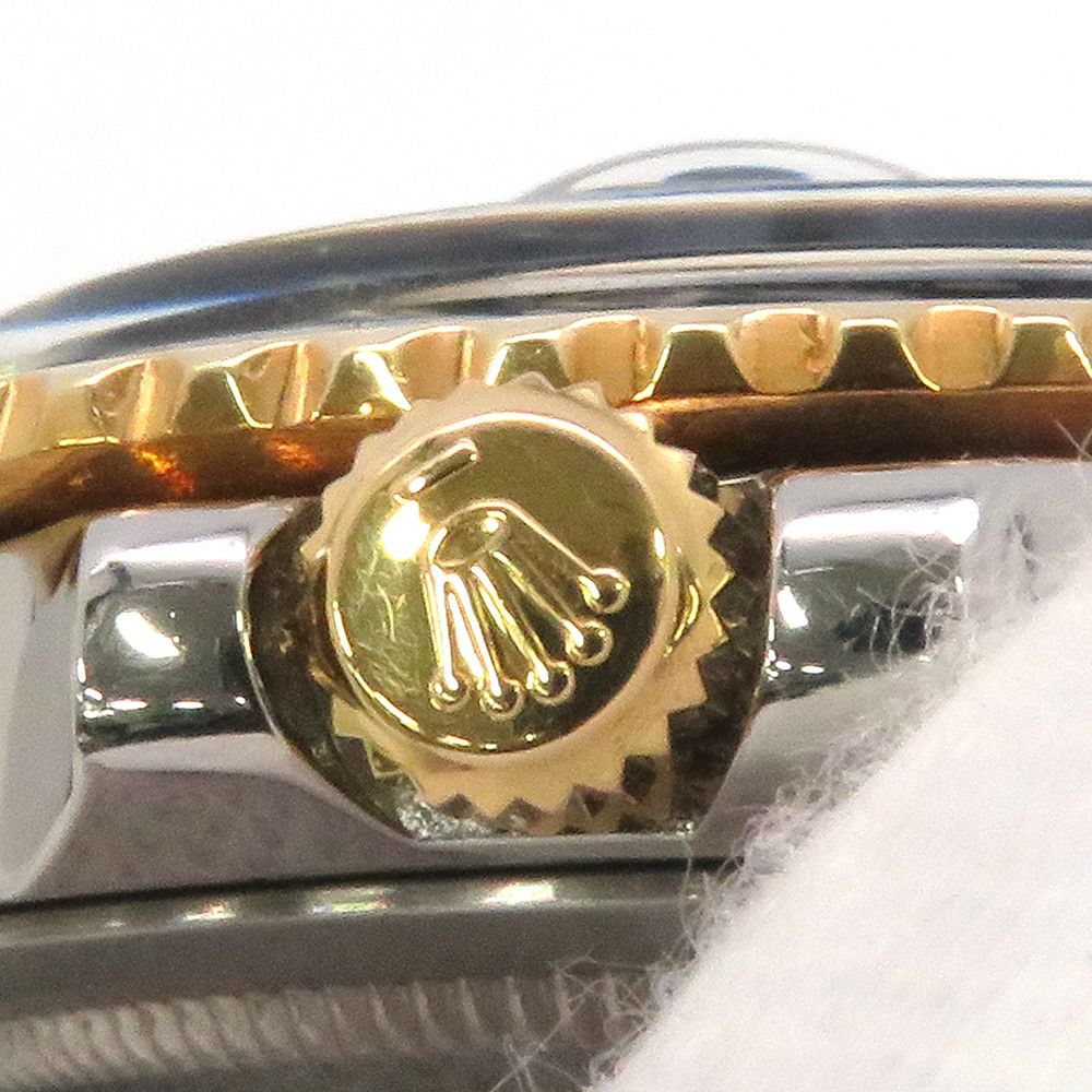 ロレックス GMTマスター 55番 SS/K18YG 1675/3 フジツボダイアル ROLEX 腕時計 黒文字盤