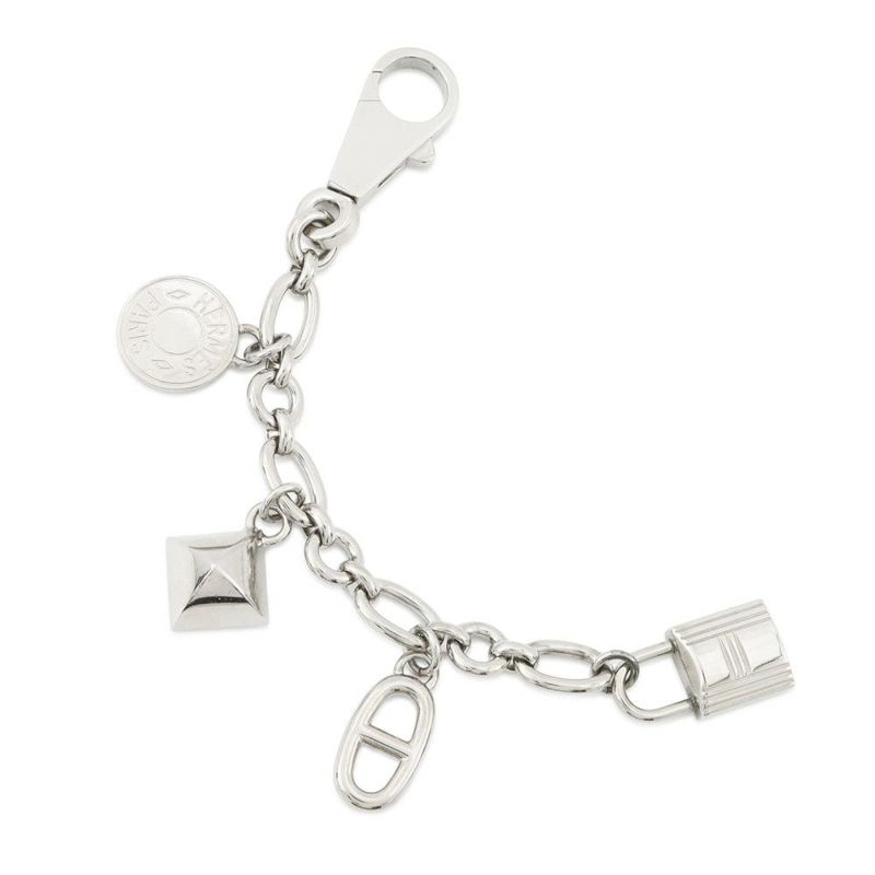 エルメス バッグチャーム アミュレット4 オルガ カデナ シェーヌダンクル セリエ HERMES キーホルダー
