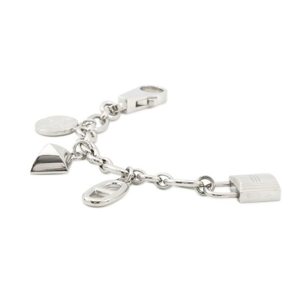 エルメス バッグチャーム アミュレット4 オルガ カデナ シェーヌダンクル セリエ HERMES キーホルダー