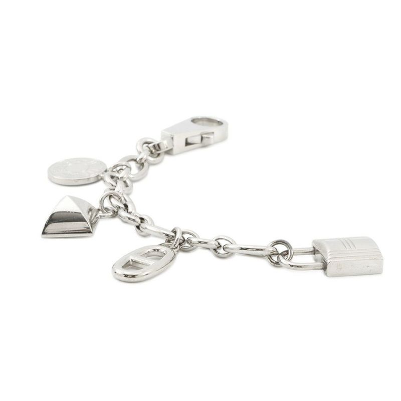 エルメス バッグチャーム アミュレット4 オルガ カデナ シェーヌダンクル セリエ HERMES キーホルダー