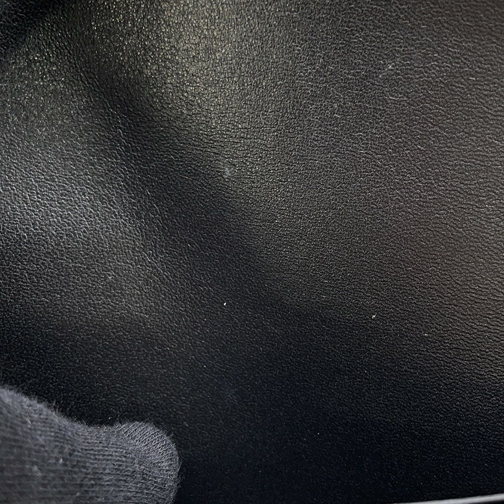 エルメス 長財布 コンスタンス ロング ブラック/ゴールド金具 アリゲーターマット C刻印 HERMES 財布 黒