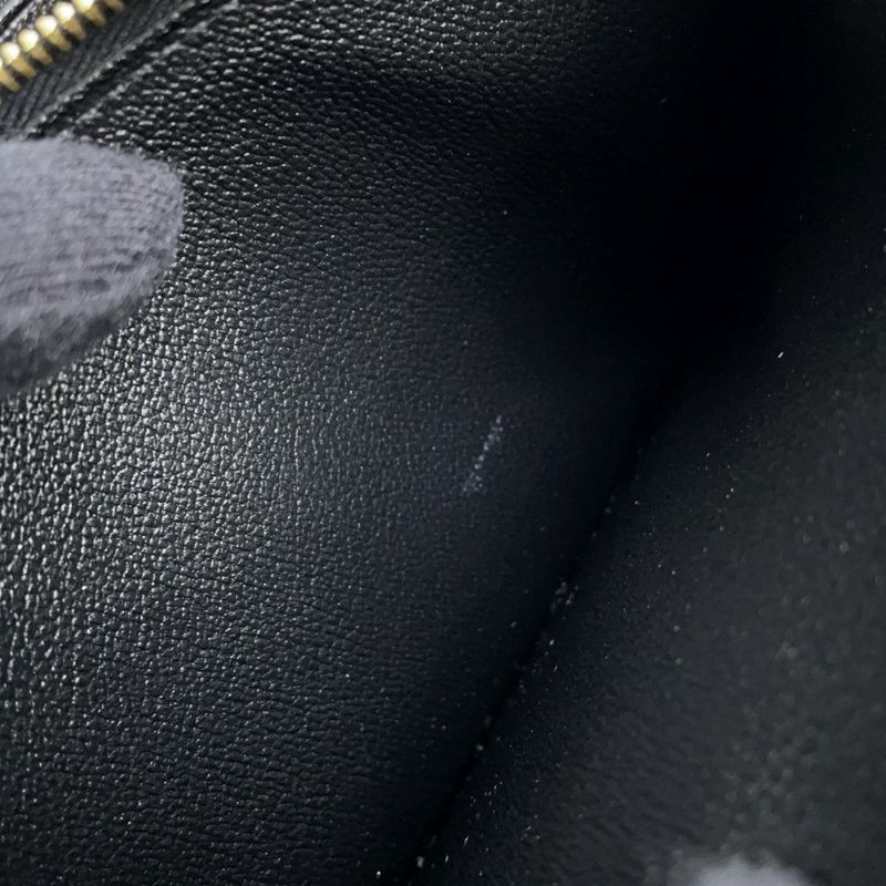 エルメス 長財布 コンスタンス ロング ブラック/ゴールド金具 アリゲーターマット C刻印 HERMES 財布 黒