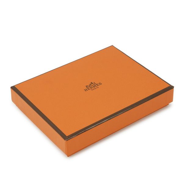 エルメス コインケース  ジップアンゴー コンパクト ブラック/ゴールド金具 エバーカラー K刻印 黒