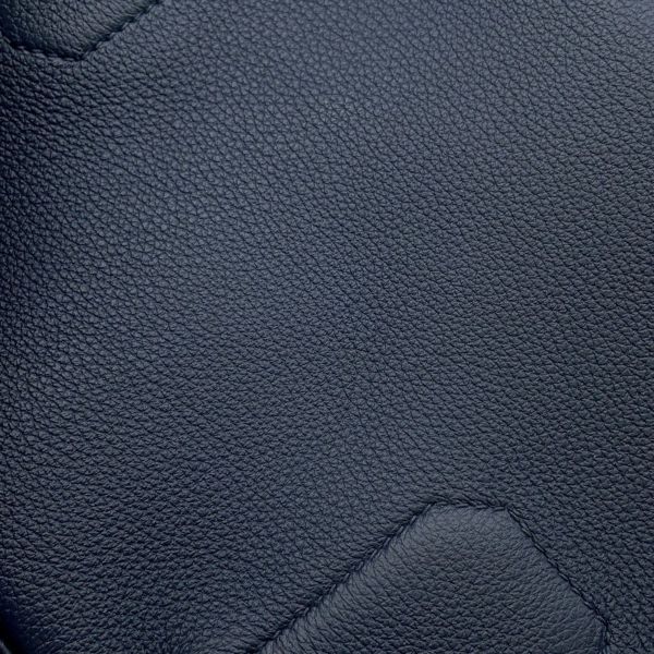 エルメス ボディバッグ ケリー アッカドPM ブルードプリュス/シルバー金具 トゴ K刻印 メンズ