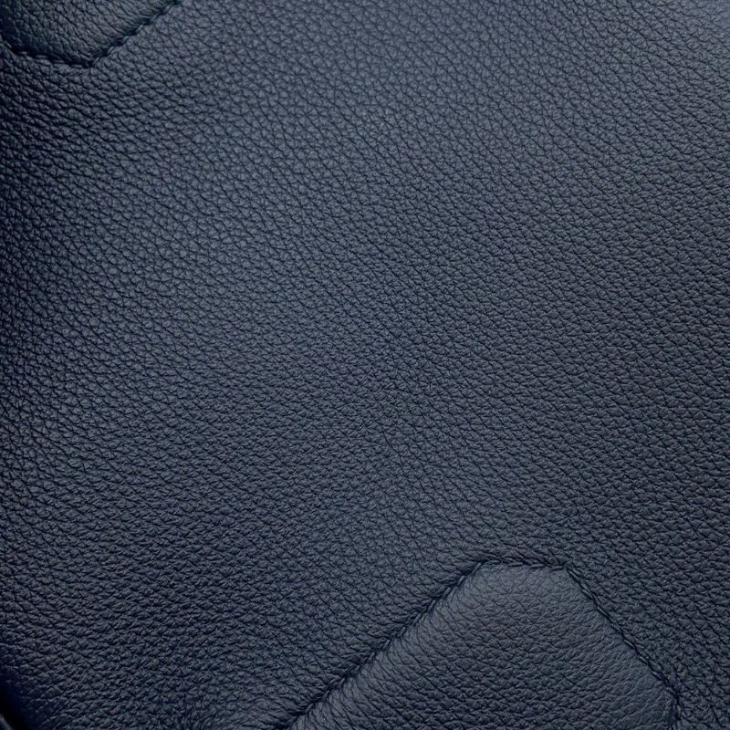 エルメス ボディバッグ ケリー アッカドPM ブルードプリュス/シルバー金具 トゴ K刻印 メンズ