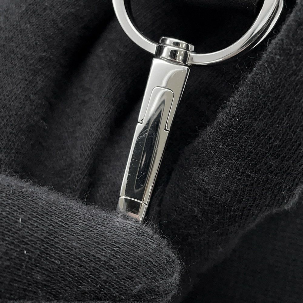 エルメス ショルダーバッグ エブリン3 PM グレー/ブラック/シルバー金具 フェルト/レザー Y刻印 黒