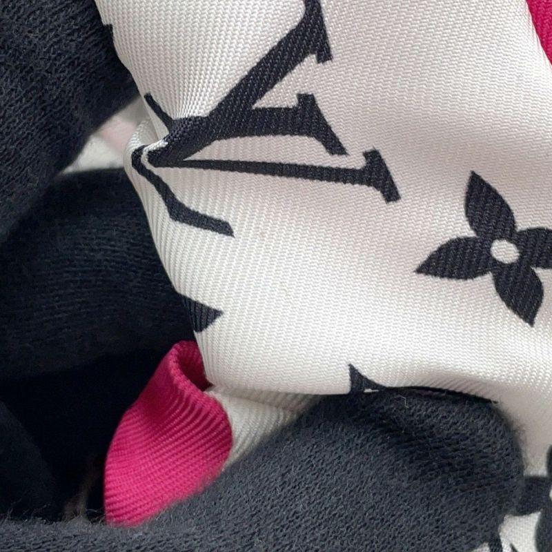 ルイヴィトン ヘアアクセサリー シュシュ セット・アニモグラム ゼブラ シルク M90710 LOUIS VUITTON