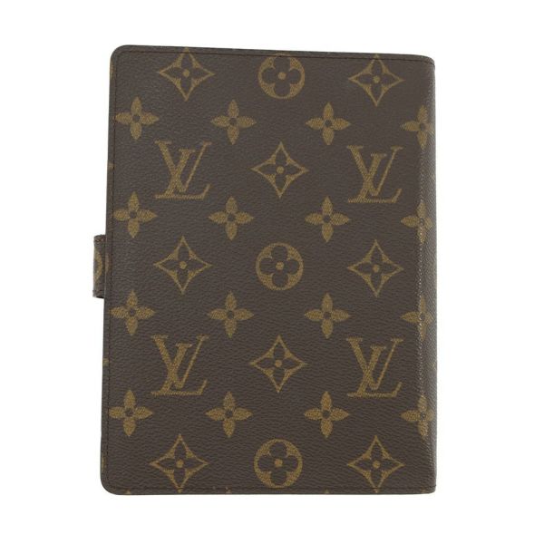 ルイヴィトン 手帳 モノグラム アジェンダMM R20105 LOUIS VUITTON スケジュール帳