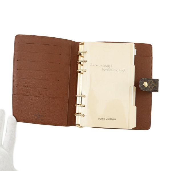 ルイヴィトン 手帳 モノグラム アジェンダMM R20105 LOUIS VUITTON スケジュール帳