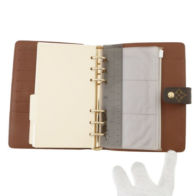 ルイヴィトン 手帳 モノグラム アジェンダMM R20105 LOUIS VUITTON スケジュール帳