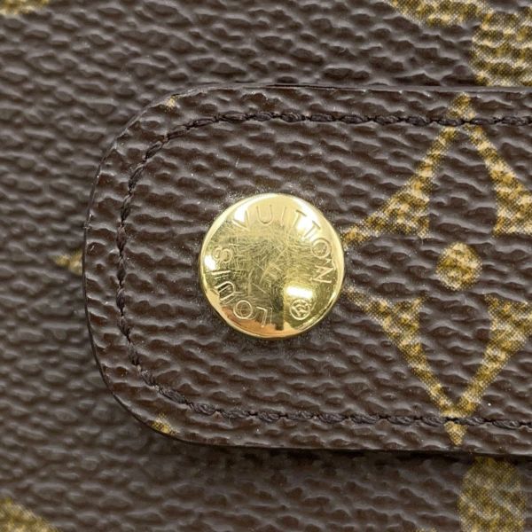 ルイヴィトン 手帳 モノグラム アジェンダMM R20105 LOUIS VUITTON スケジュール帳