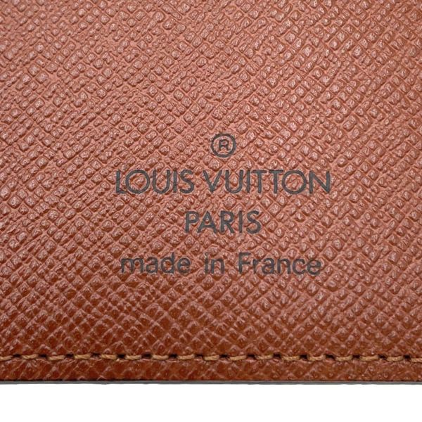 ルイヴィトン 手帳 モノグラム アジェンダMM R20105 LOUIS VUITTON スケジュール帳