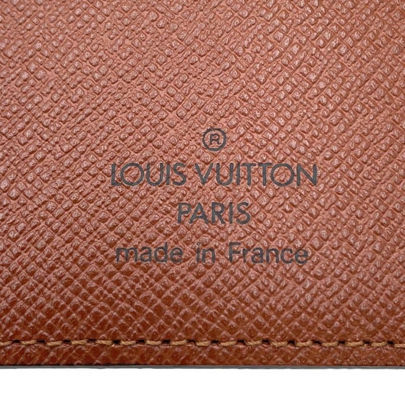 ルイヴィトン 手帳 モノグラム アジェンダMM R20105 LOUIS VUITTON スケジュール帳