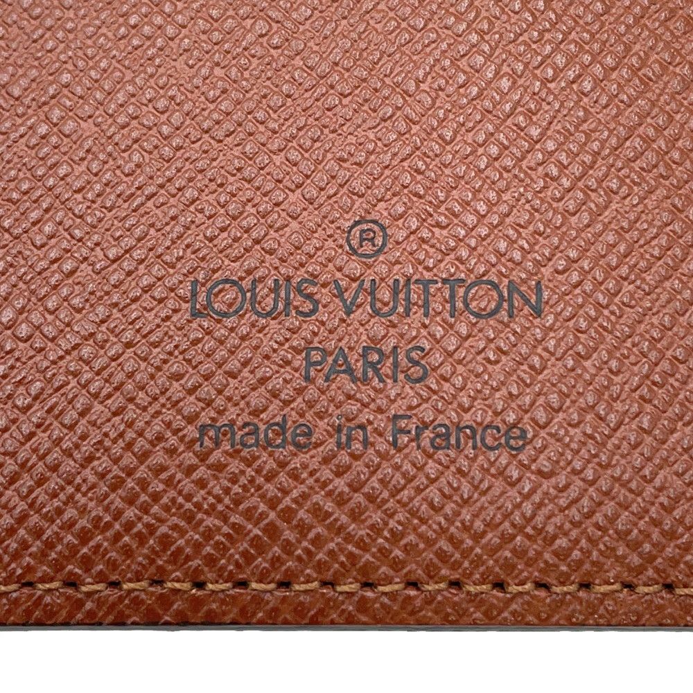 ルイヴィトン 手帳 モノグラム アジェンダMM R20105 LOUIS VUITTON スケジュール帳