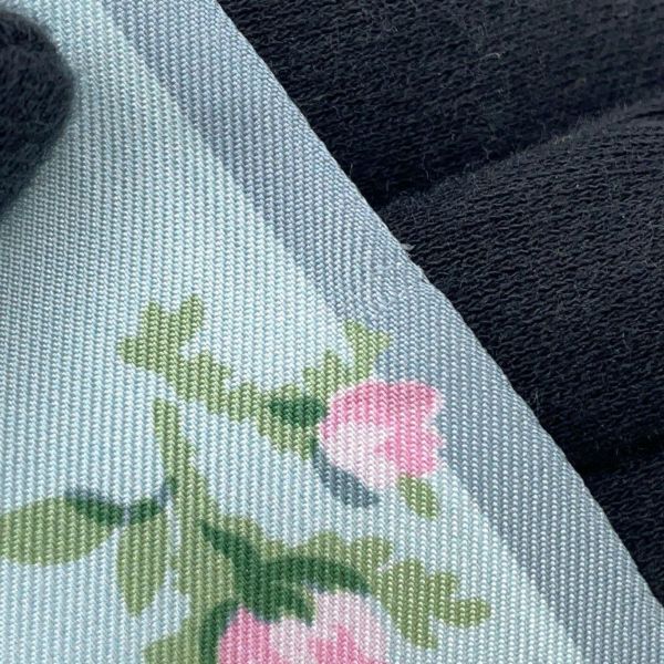 プラダ スカーフ プリントシルクツイル スキニースカーフ 1FF008 PRADA 花