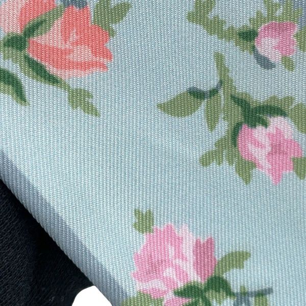 プラダ スカーフ プリントシルクツイル スキニースカーフ 1FF008 PRADA 花