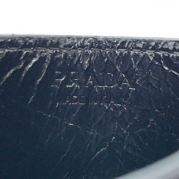 プラダ カードケース ソフトルックスレザー 2MC025 PRADA 財布 黒