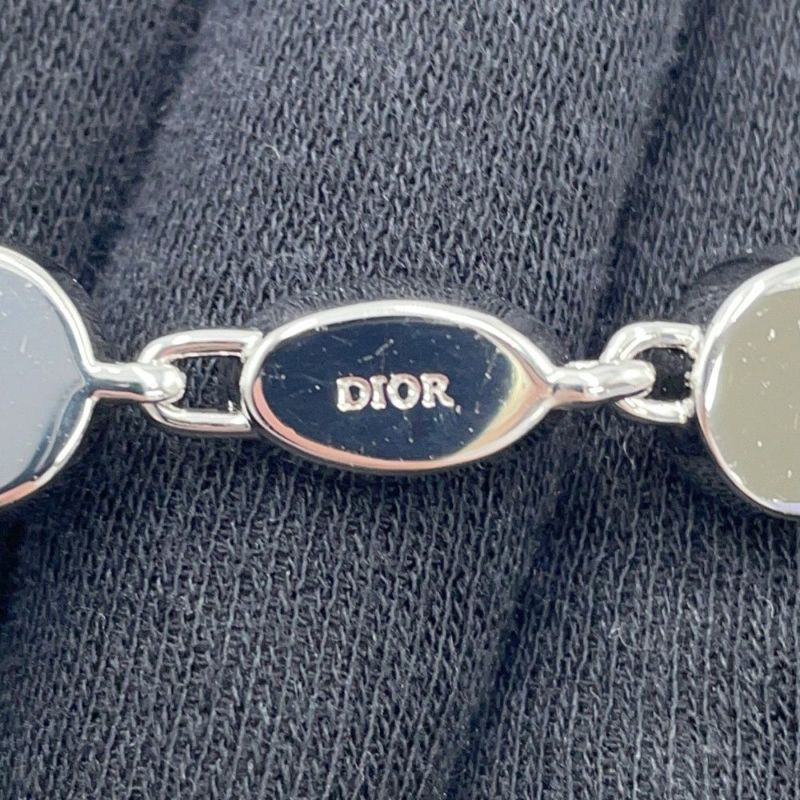 クリスチャン・ディオール ネックレス スターリング カラーストーン メタル Christian Dior アクセサリー
