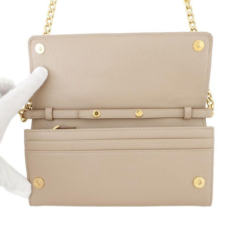プラダ チェーンウォレット ヴィッテロムーブ レザー 1BP290 PRADA 財布