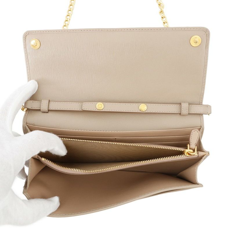 プラダ チェーンウォレット ヴィッテロムーブ レザー 1BP290 PRADA 財布