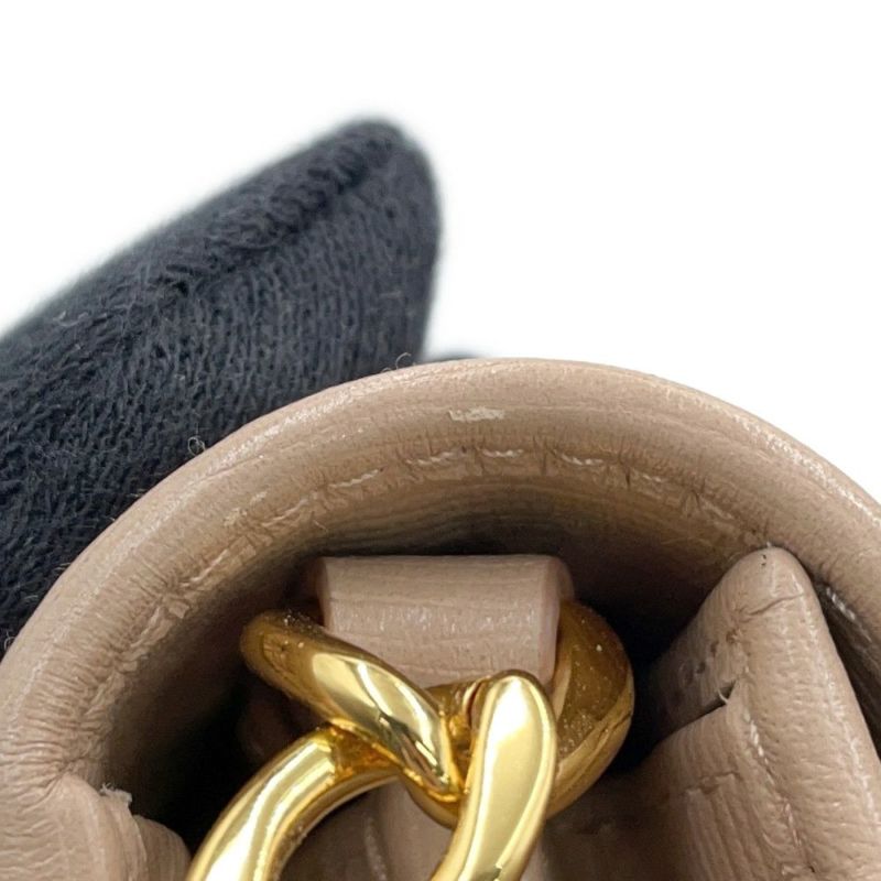 プラダ チェーンウォレット ヴィッテロムーブ レザー 1BP290 PRADA 財布