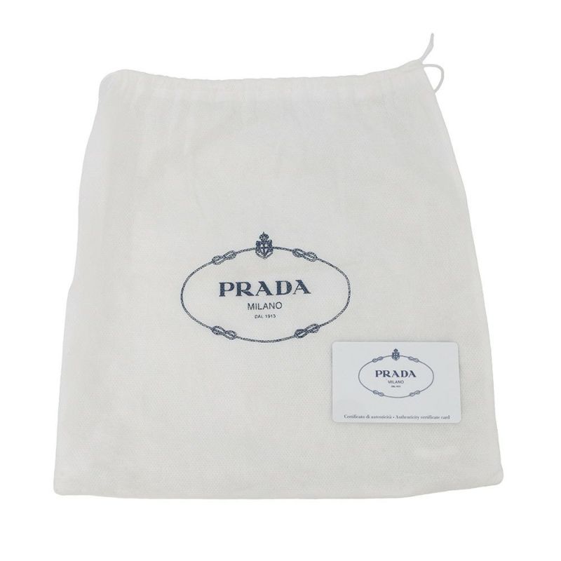プラダ チェーンウォレット ヴィッテロムーブ レザー 1BP290 PRADA 財布