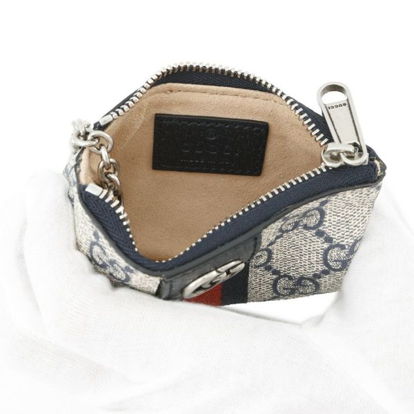 グッチ キーケース オフィディア GGスプリーム 671722 GUCCI コインケース