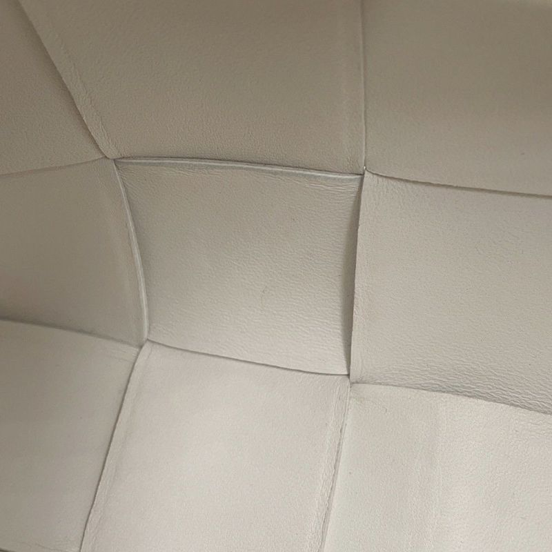 ボッテガヴェネタ ハンドバッグ マキシイントレチャート ブリックカセット ホーボーバッグ ラムスキン 729166 ワンショルダー 白