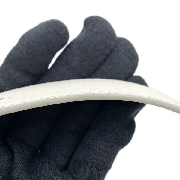 ボッテガヴェネタ ハンドバッグ マキシイントレチャート ブリックカセット ホーボーバッグ ラムスキン 729166 ワンショルダー 白