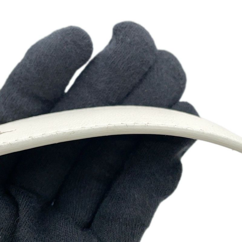 ボッテガヴェネタ ハンドバッグ マキシイントレチャート ブリックカセット ホーボーバッグ ラムスキン 729166 ワンショルダー 白