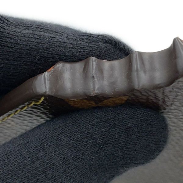 ルイヴィトン バッグチャーム モノグラム レザー LV チョコレートバー M01478 LOUIS VUITTON キーホルダー