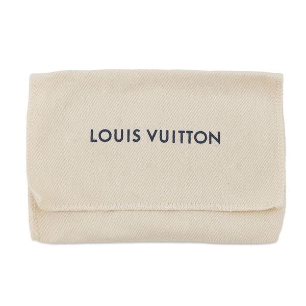 ルイヴィトン バッグチャーム モノグラム レザー LV チョコレートバー M01478 LOUIS VUITTON キーホルダー