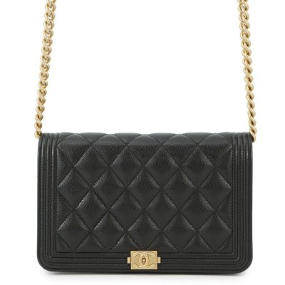 セリーヌ チェーンショルダーバッグ トリオンフ ティーン ヴィク